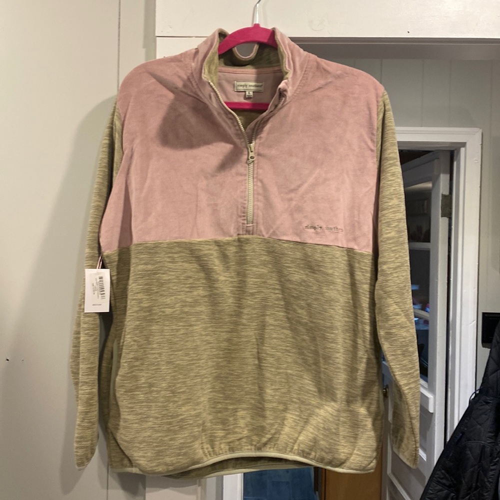 Simply Southern pullover large